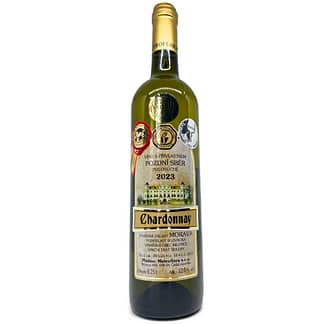 Chardonnay 2023 pozdní sběr