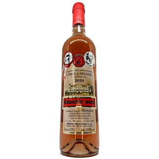 Rulandské modré rosé 2024 výběr z hroznů